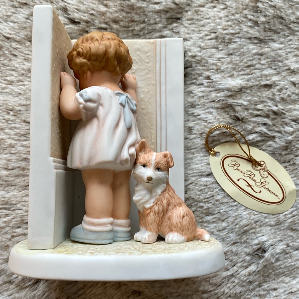 NWT 1998 Bessie Pease Gutmann In Disgrace porcelain figurine